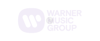 Warner logo blanco