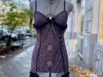 Toxic Leopard Chain Slip // V.02